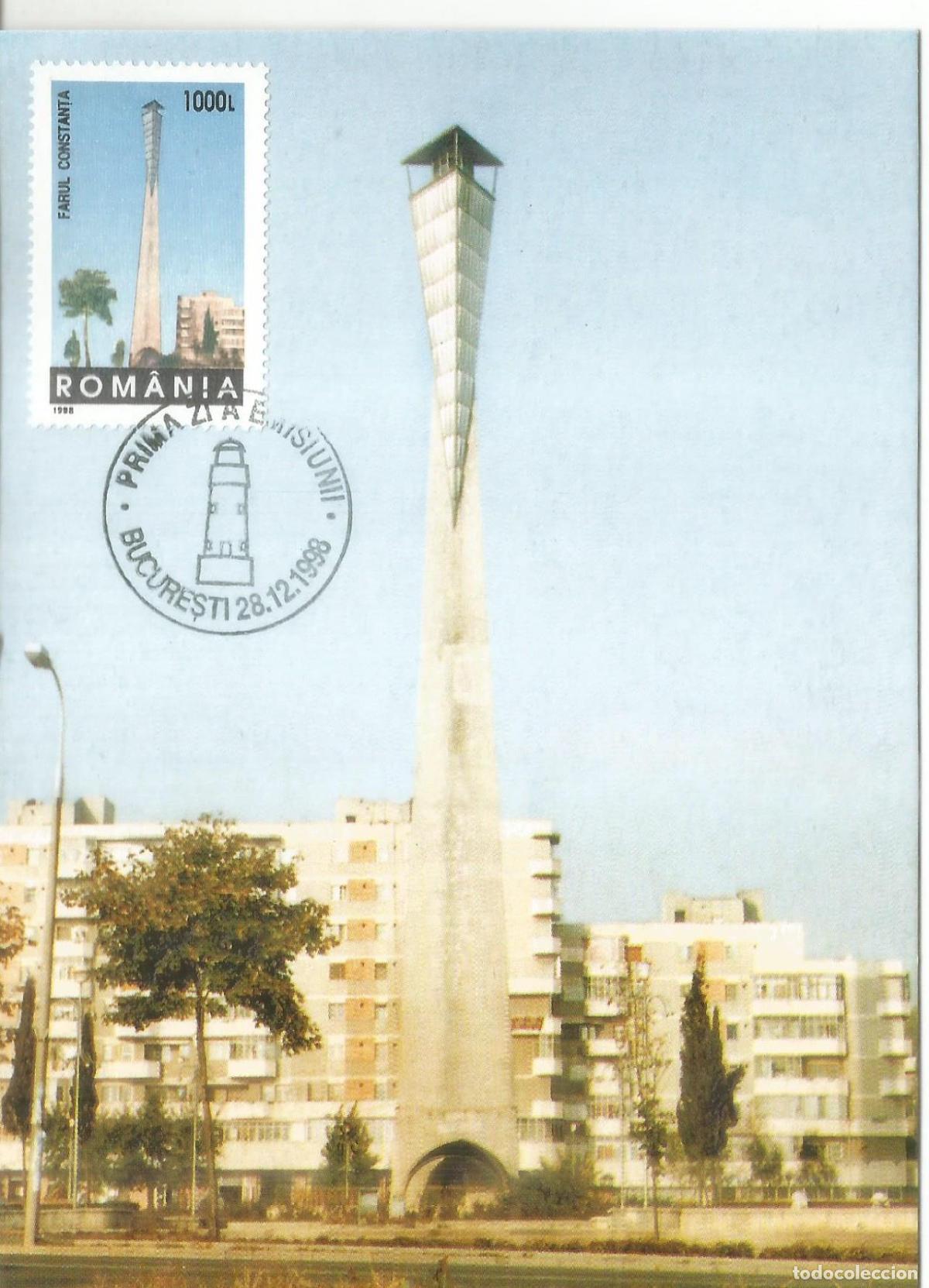 Selos: RUMANIA ROMANIA FARO LIGHTHOUSE