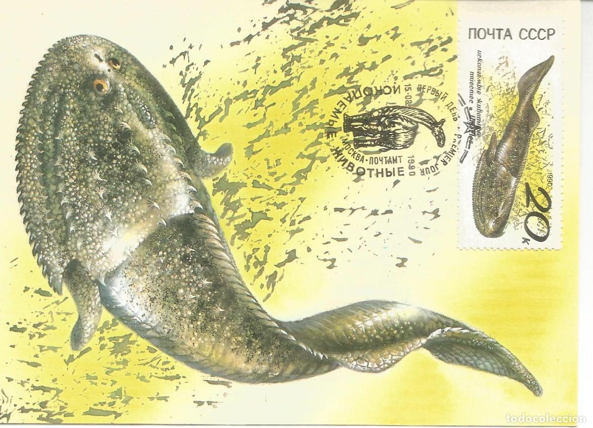 Selos: UNION SOVIETICA URSS FAUNA PREHISTORICA