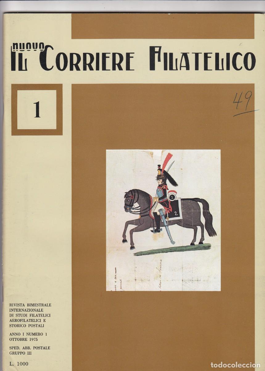Selos: IL NUOVO CORRIERE FILATELICO. leer descripci&oacute;n.