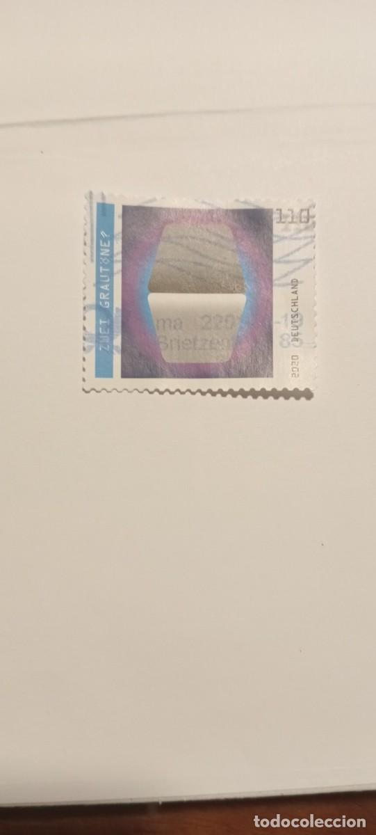 Francobolli: REPUBLICA FEDERAL ALEMANA A&Ntilde;O 2020 YT 3319