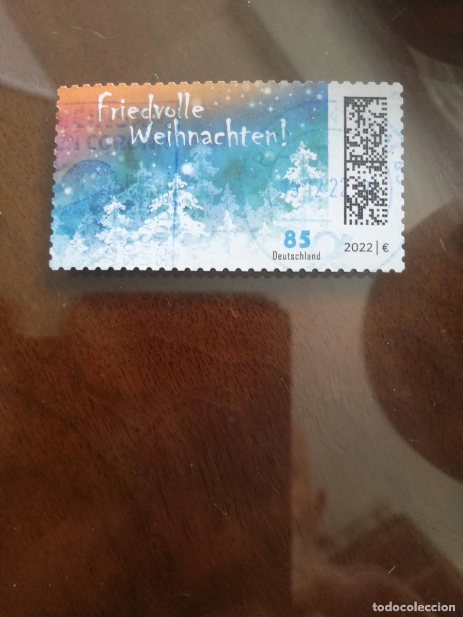 Francobolli: REPUBLICA FEDERAL ALEMANA A&Ntilde;O 2022 YT 3510