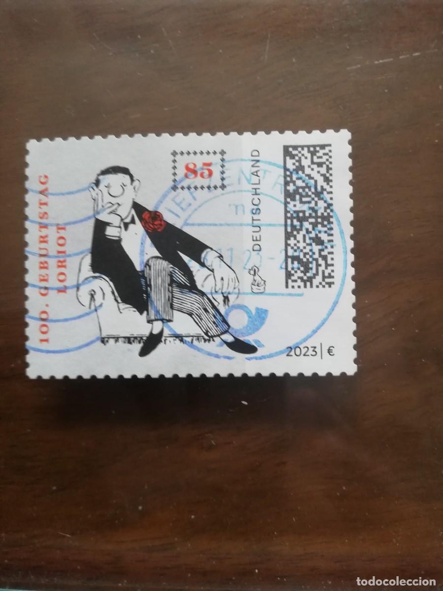 Francobolli: REPUBLICA FEDERAL ALEMANA A&Ntilde;O 2023 MI 3795