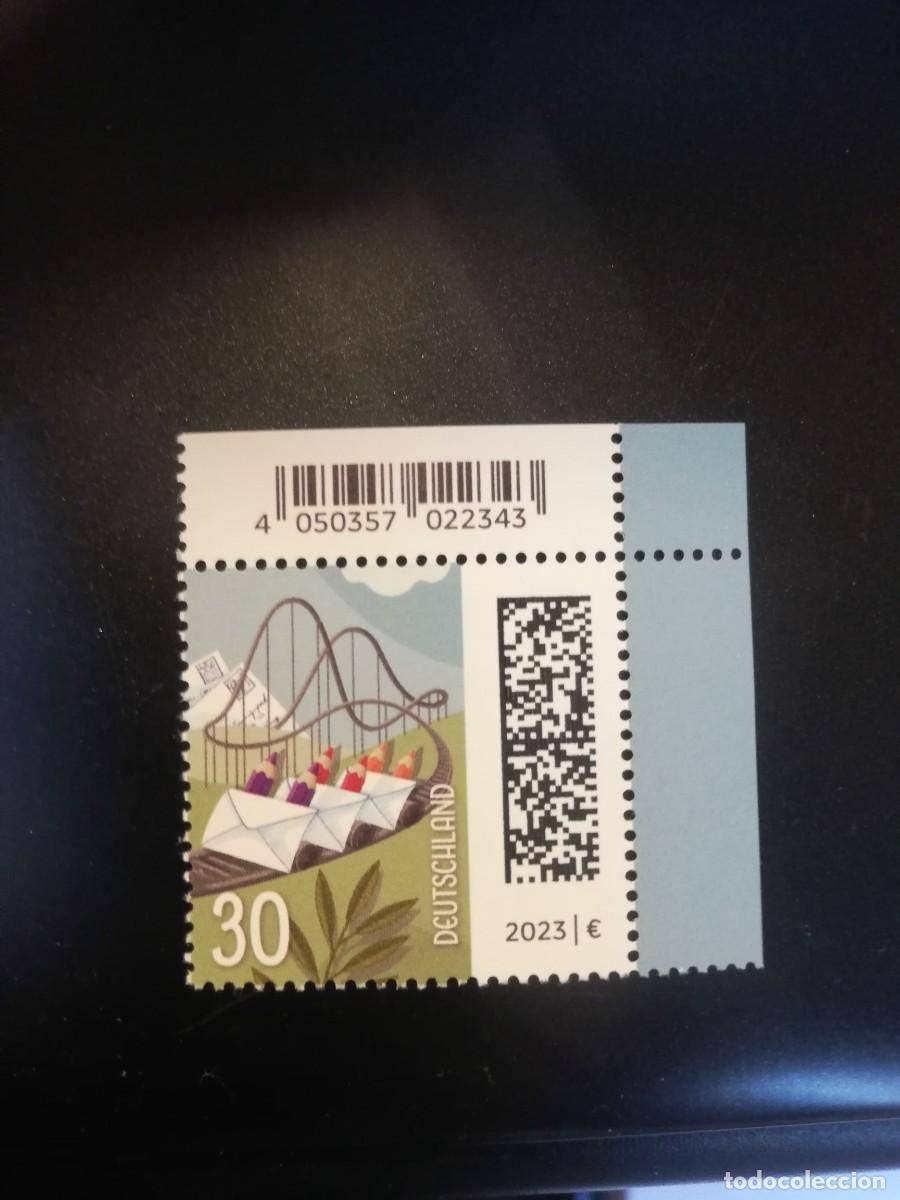 Francobolli: REPUBLICA FEDERAL ALEMANA A&Ntilde;O 2023 YT 3512