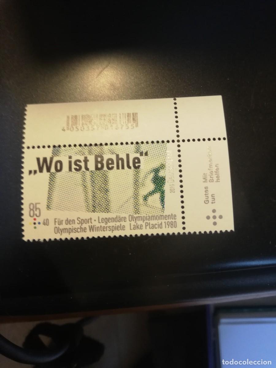 Francobolli: REPUBLICA FEDERAL ALEMANA A&Ntilde;O 2019 YT 3240