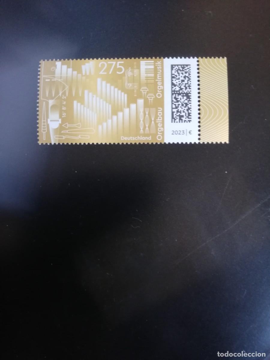 Francobolli: REPUBLICA FEDERAL ALEMANA A&Ntilde;O 2023 YT 3524