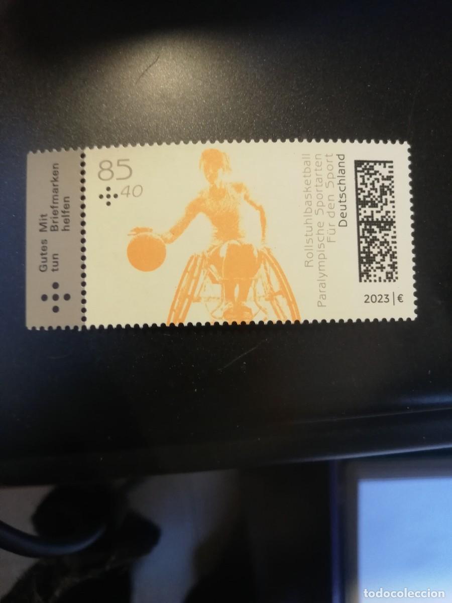 Francobolli: REPUBLICA FEDERAL ALEMANA A&Ntilde;O 2023 YT 3542