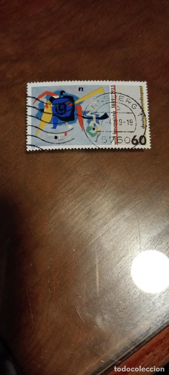 Francobolli: REPUBLICA FEDERAL ALEMANA A&Ntilde;O 1989 YT 1235