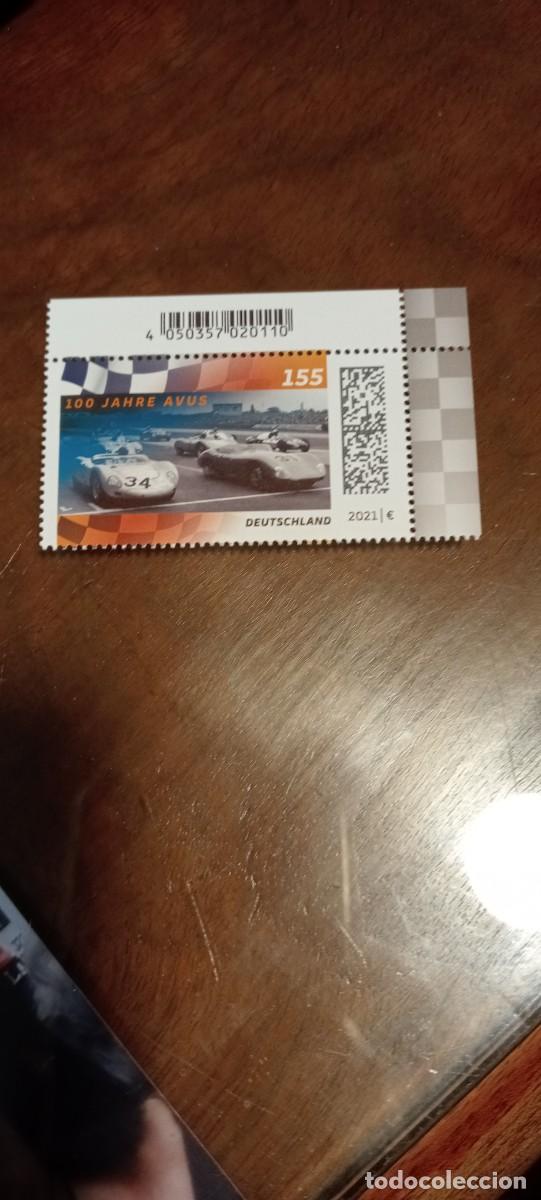 Francobolli: REPUBLICA FEDERAL ALEMANA A&Ntilde;O 2021 YT 3389