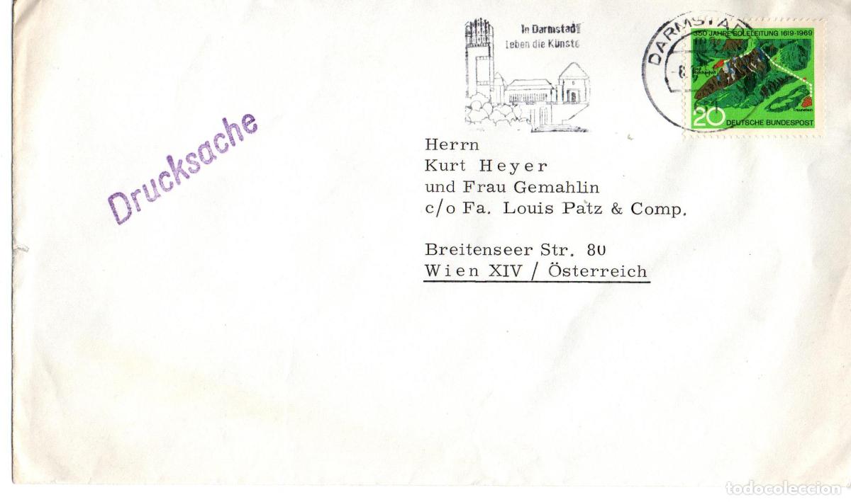 Selos: ALEMANIA DARMSTADT MAT ARTE