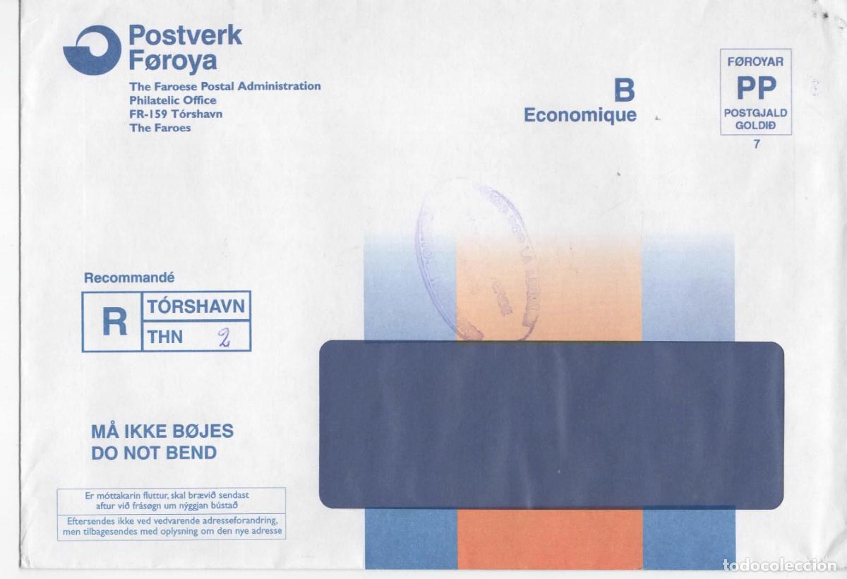 Selos: ISLAS FEROE FOROYA CC MARCA DE ADUNA CERTIFICADA TORSHAVN