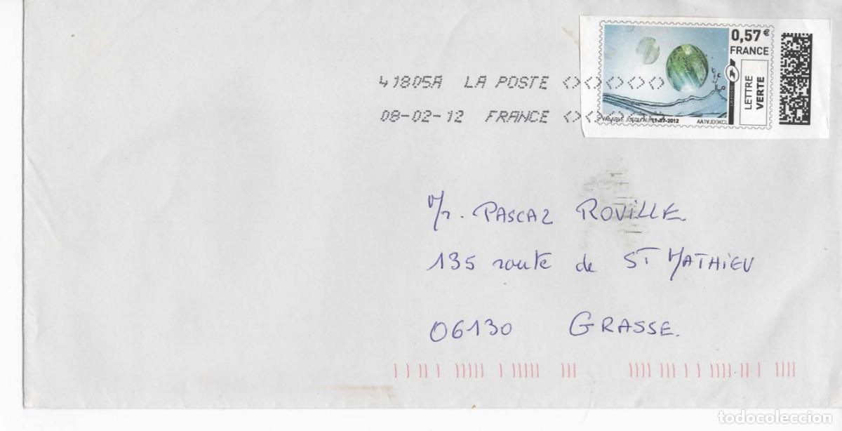 Sellos: FRANCIA CC ATM QR CODE 2012 - Foto 1