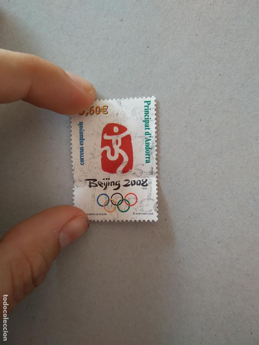 Timbres: SELLO JJOO BEIJING 2008 JUEGOS OLIMPICOS DE PEQUIN