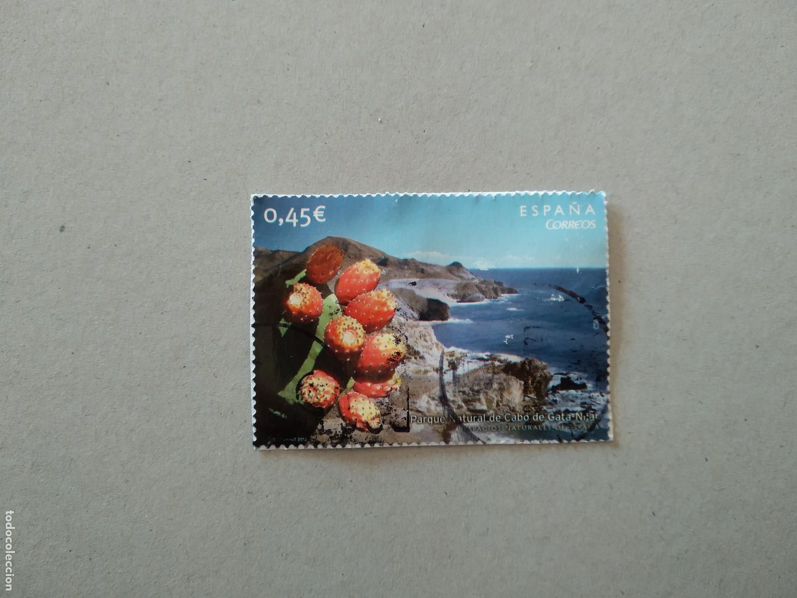 Timbres: SELLO PARQUE NATURAL DE CABO GATA NIJAR