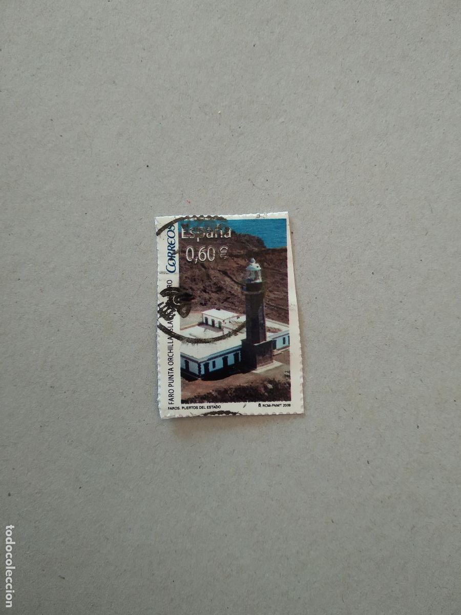 Timbres: SELLO CORREOS ESPA&Ntilde;A FARO PUNTA ORCHILLA ISLA DE EL HIERRO
