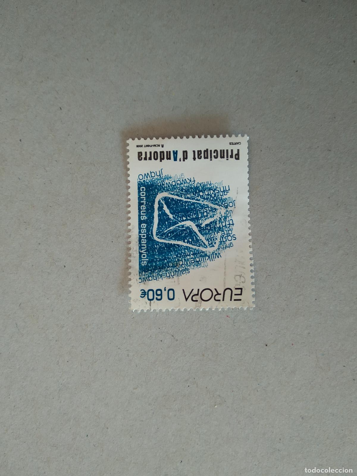 Timbres: SELLO CORREOS EUROPA PRINCIPAT D'ANDORRA CARTES 2006