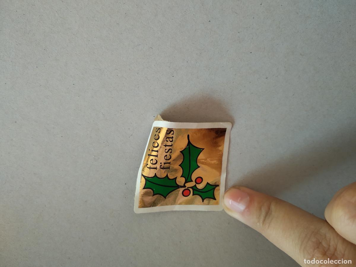 Timbres: SELLO FELICES FIESTAS