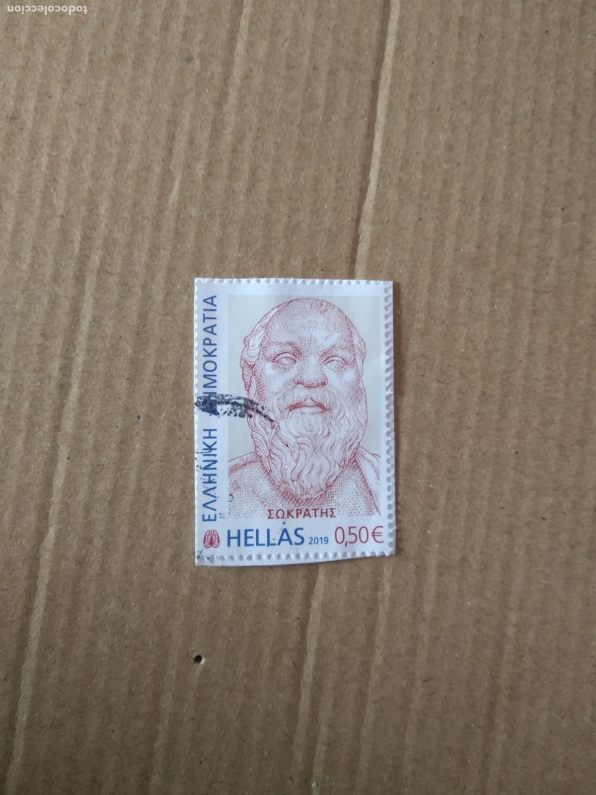 Sellos: SELLO CORREOS GRECIA HELLAS - Foto 1
