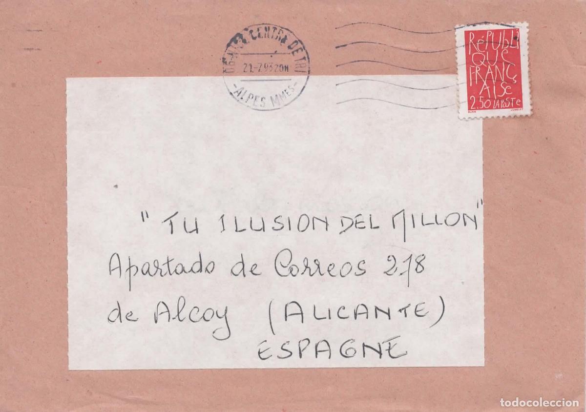 Sellos: FRANCIA CC NICE 1993 - Foto 1