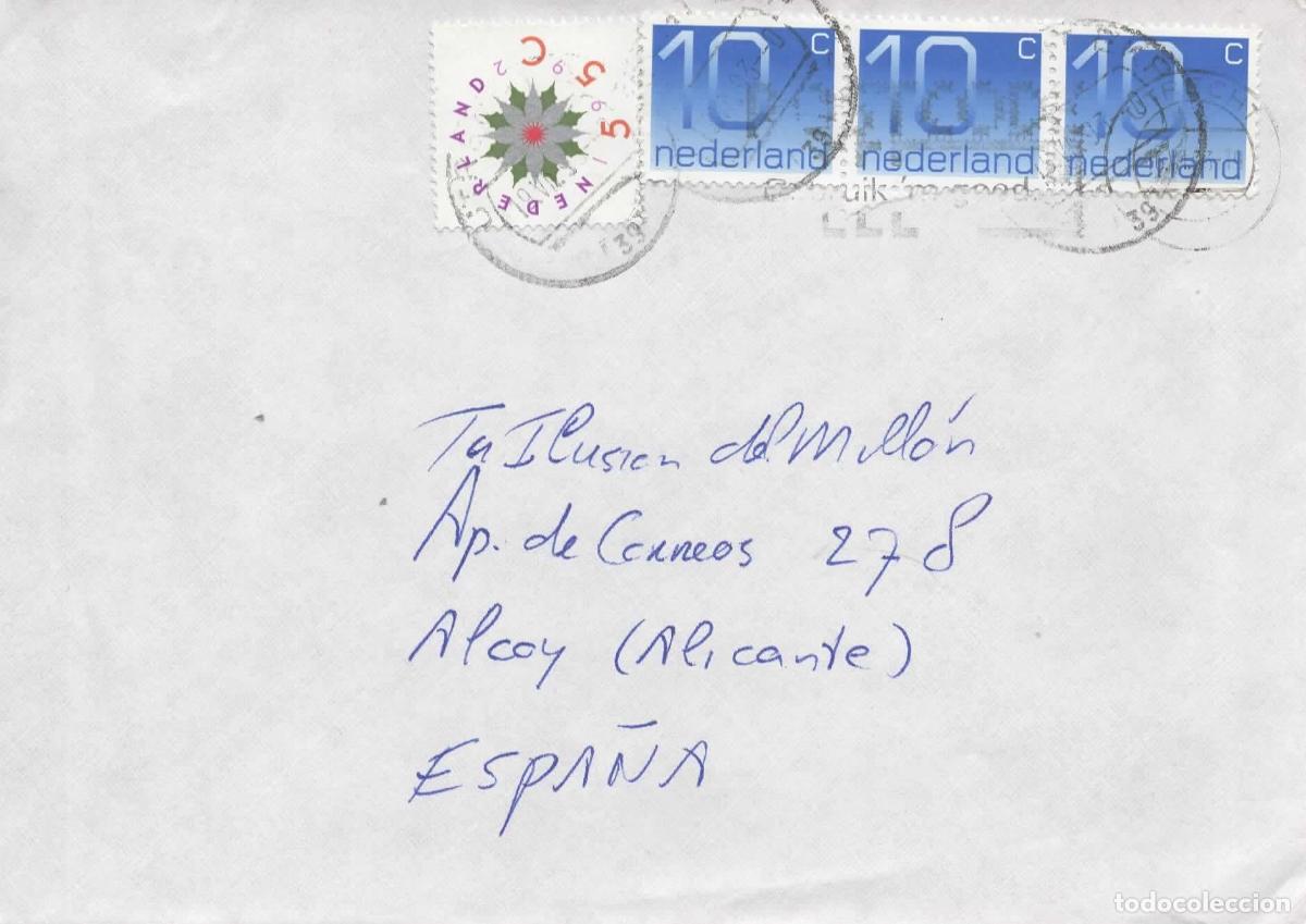 Sellos: HOLANDA CC SELLO 1992 - Foto 1