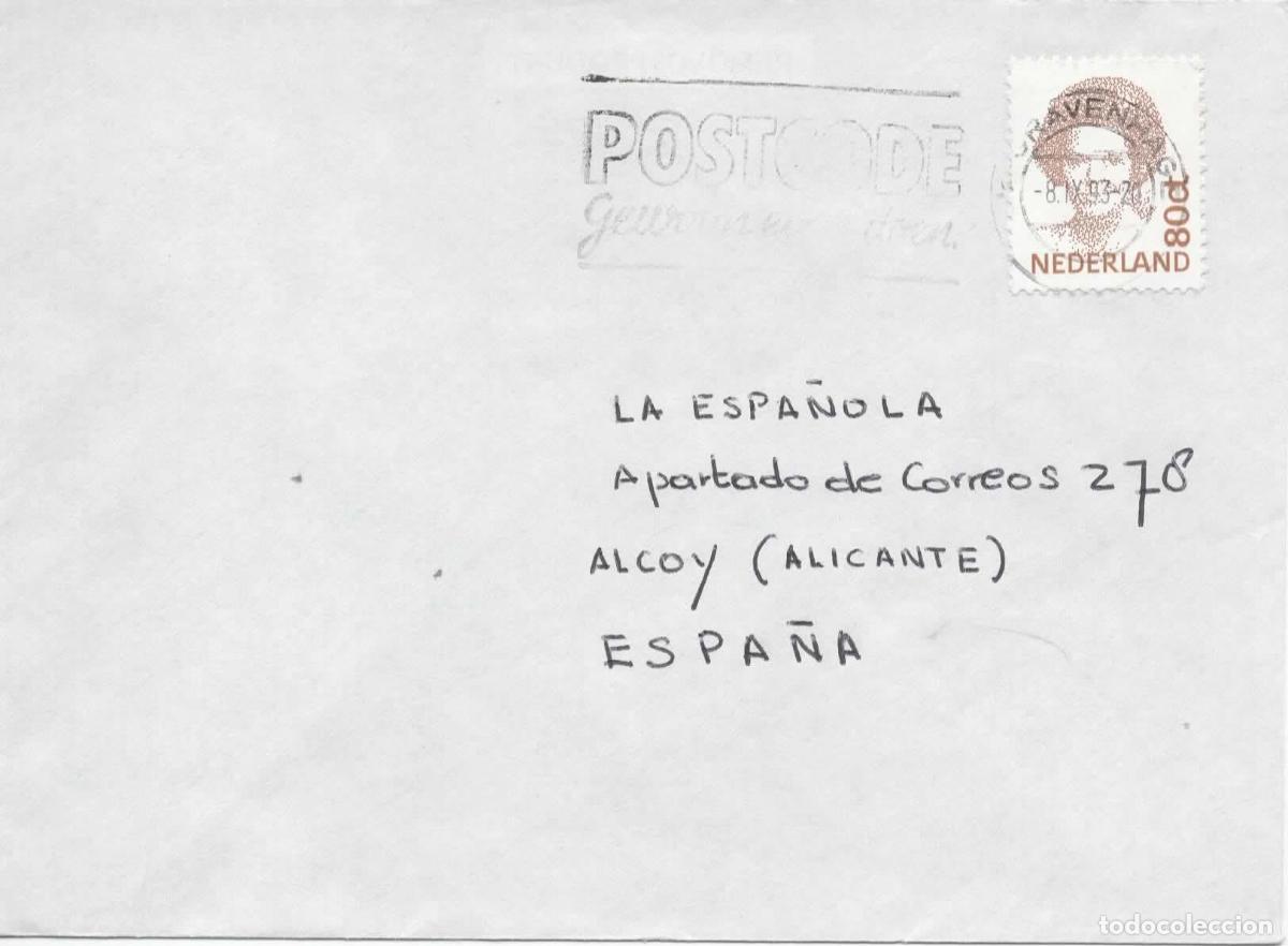 Sellos: HOLANDA CC SELLO BASICA 1993 - Foto 1