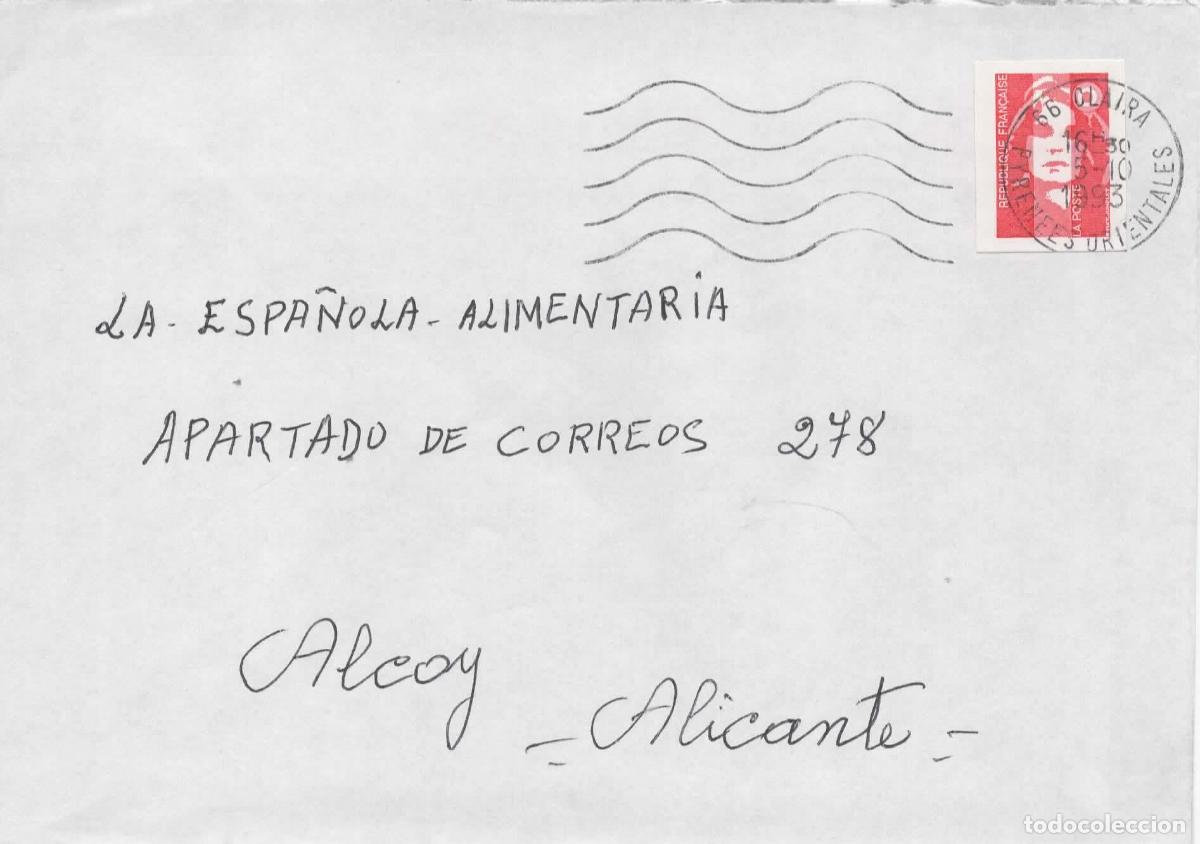 Sellos: FRANCIA CC 1993 CLAIRA MARIANNE - Foto 1