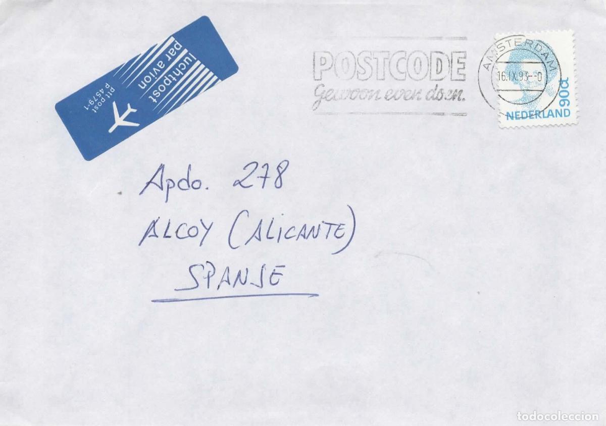 Sellos: HOLANDA CC AMSTERDAM BASICA - Foto 1