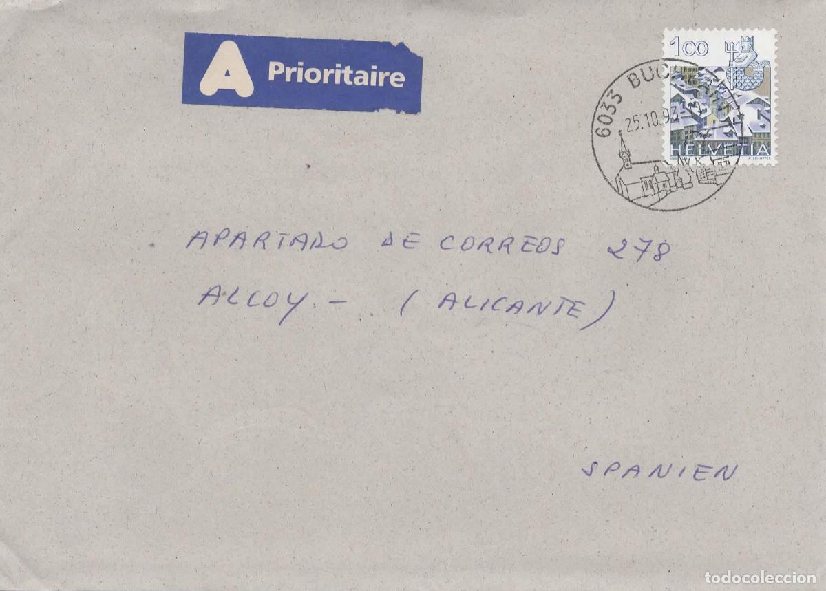 Sellos: SUIZA CC MAT BUCHRAIN - Foto 1