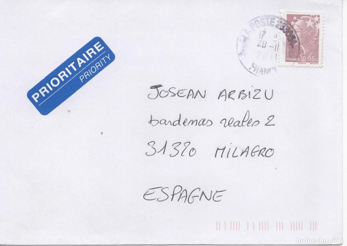 Sellos: FRANCIA 2011 CC SELLO BASICA - Foto 1