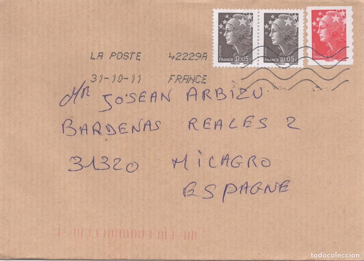 Sellos: FRANCIA 2011 CC SELLO BASICA - Foto 1