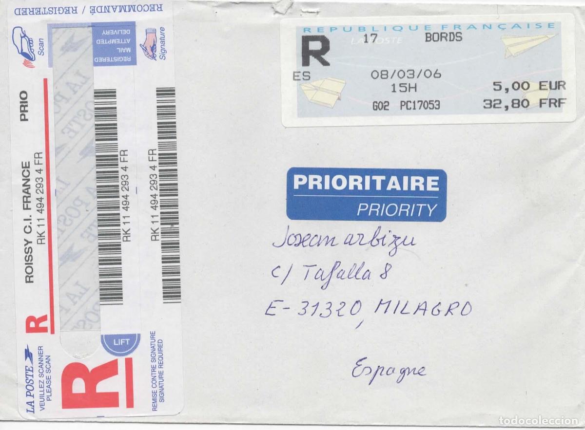 Sellos: FRANCIA 2006 BORDS ATM - Foto 1