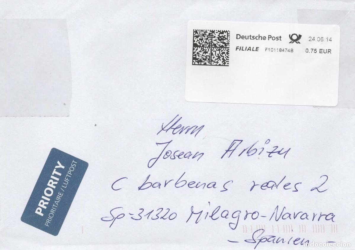 Sellos: ALEMANIA CC CON ATM QR CODE 2014 - Foto 1