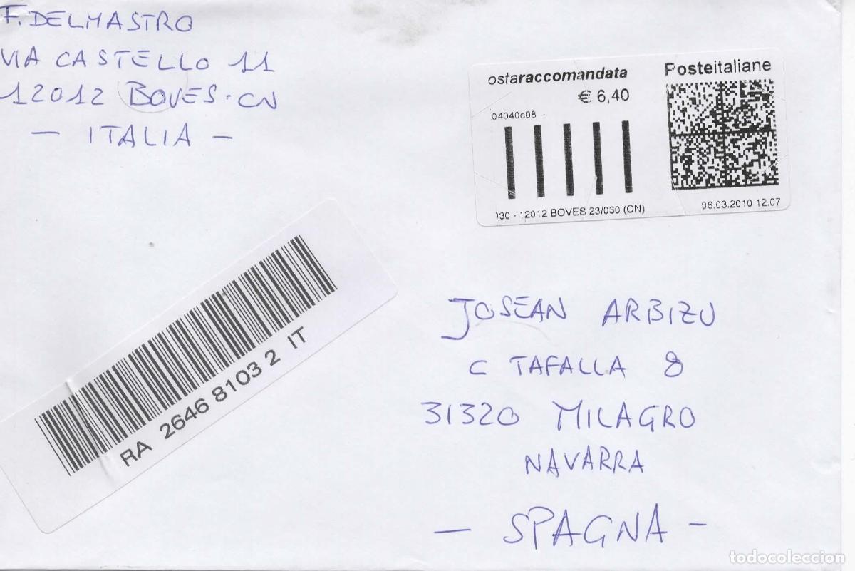 Sellos: ITALIA CC CON ATM QR CODE 2010 CDA - Foto 1
