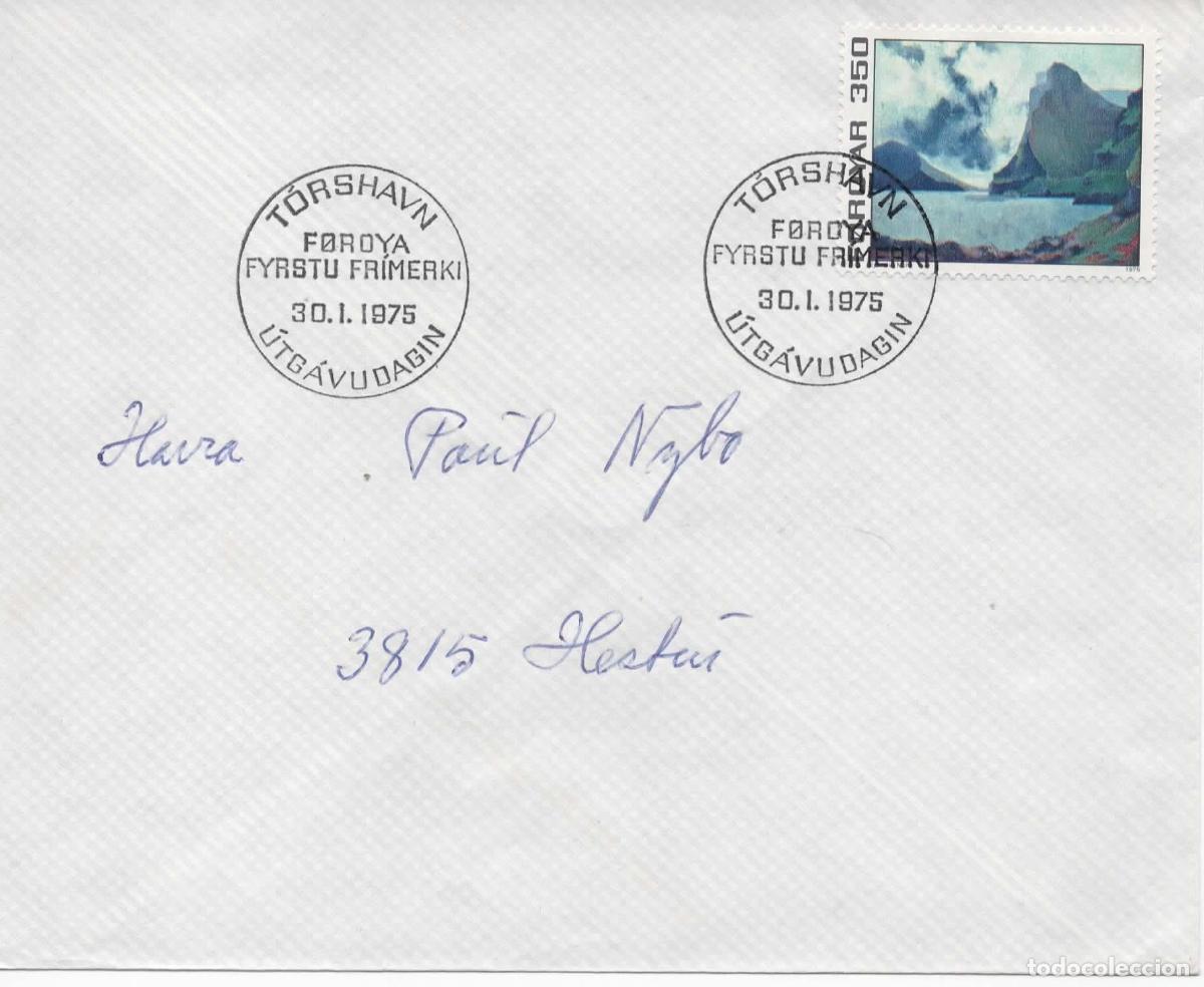 Sellos: FEROE FOROYAR CC 1975 - Foto 1