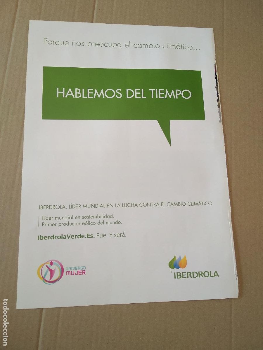 Francobolli: HOJA REVISTA ATHLETIC CLUB BILBAO PUBLICIDAD IBERDROLA EDITORIAL