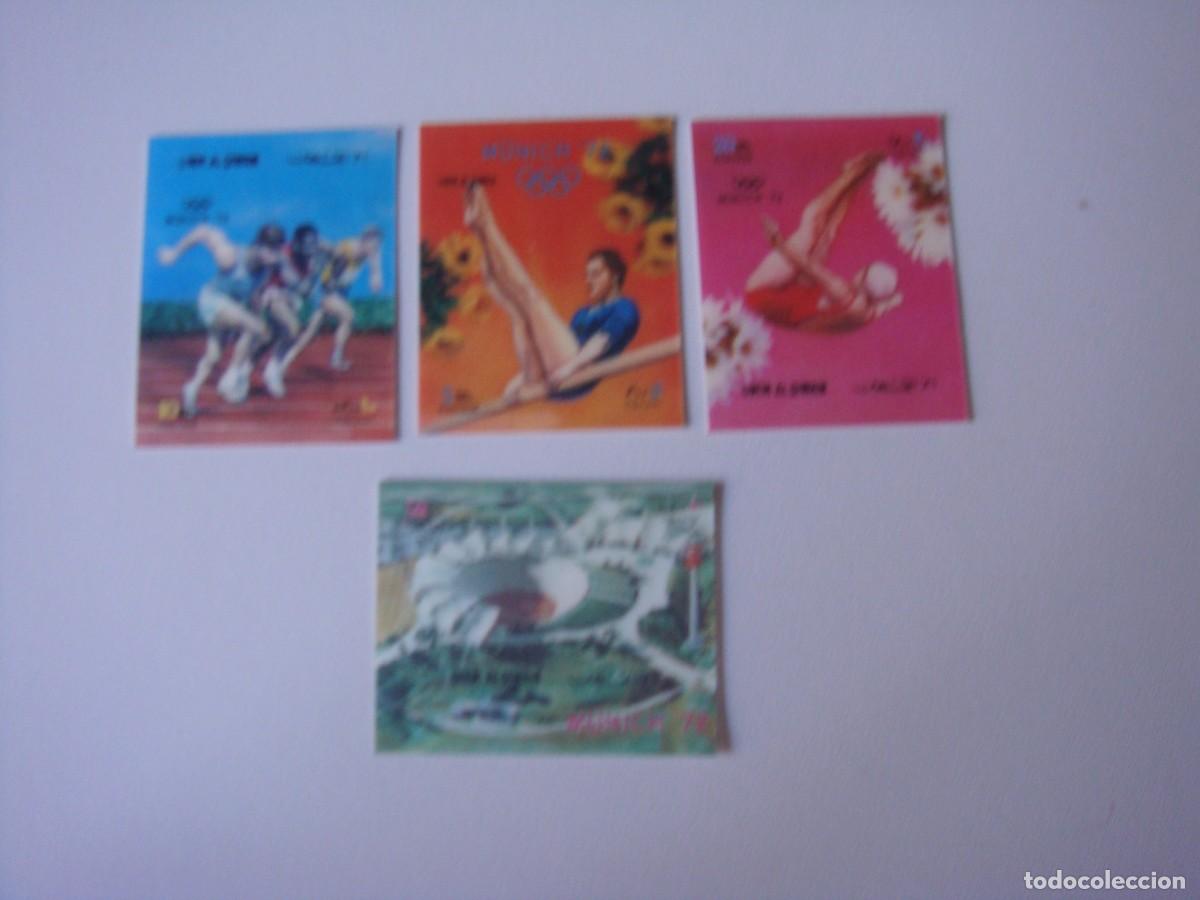 Sellos: SELLOS OLIMPADAS MINICH 1972 - Foto 1