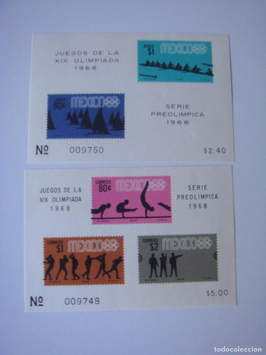 Sellos: SELLOS MEXICO OLIMPADA 1968 - Foto 1