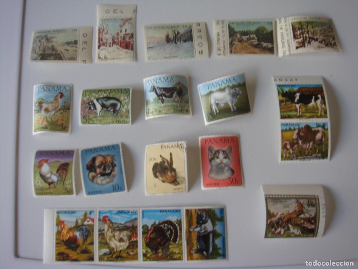 Sellos: SELLOS DE ANIMALES DE PANAMA - Foto 1