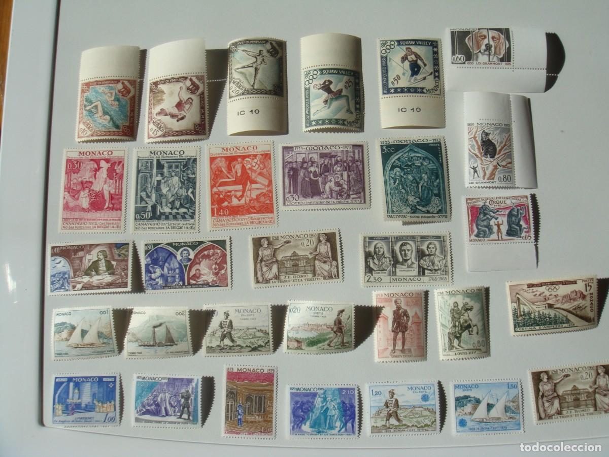 Sellos: SELLOS ANTIGUOS DE MONACO - Foto 2