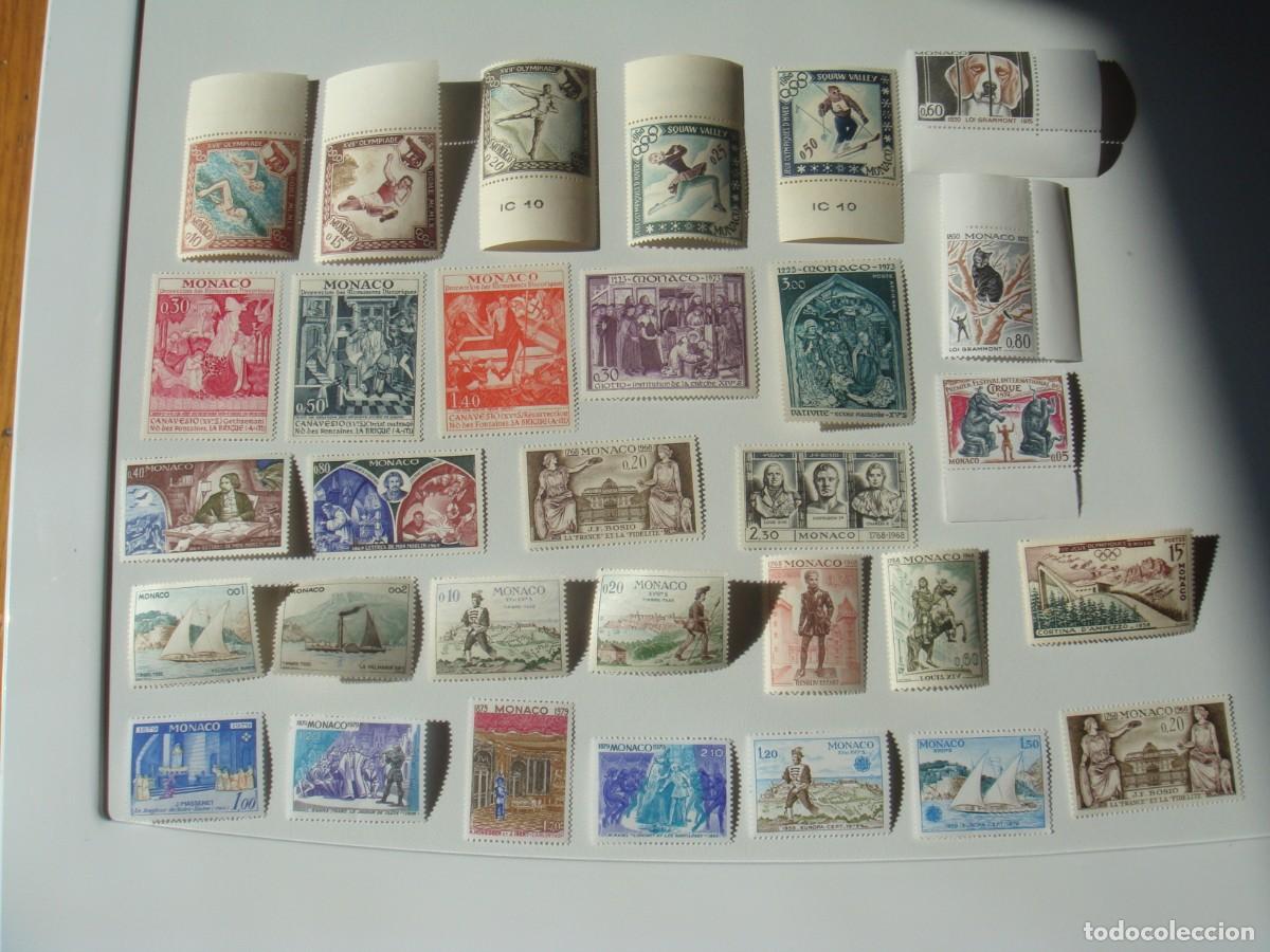 Sellos: SELLOS ANTIGUOS DE MONACO - Foto 3