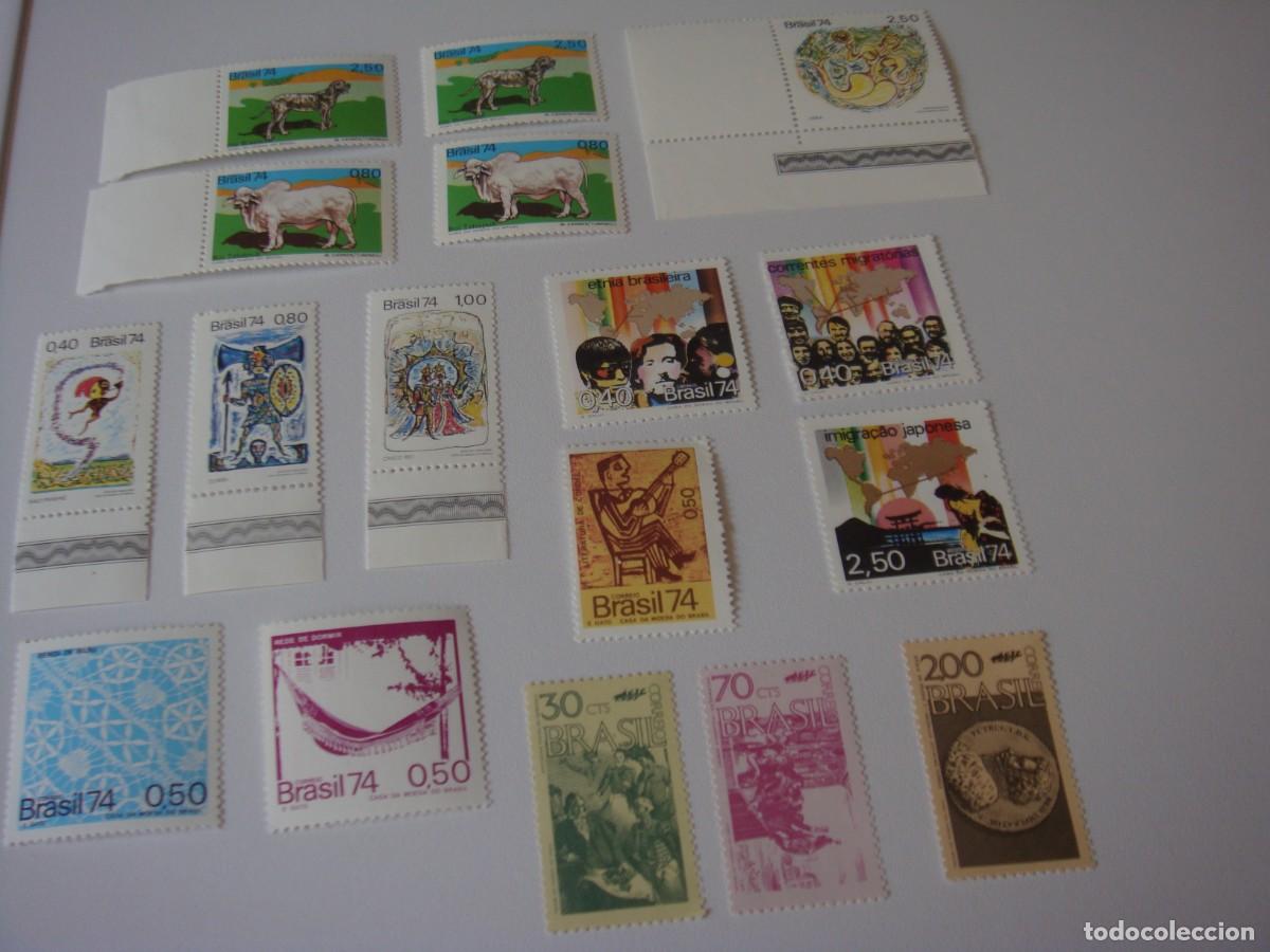 Sellos: VARIAS SEIRES DE SELLOS DE BRASIL - Foto 1