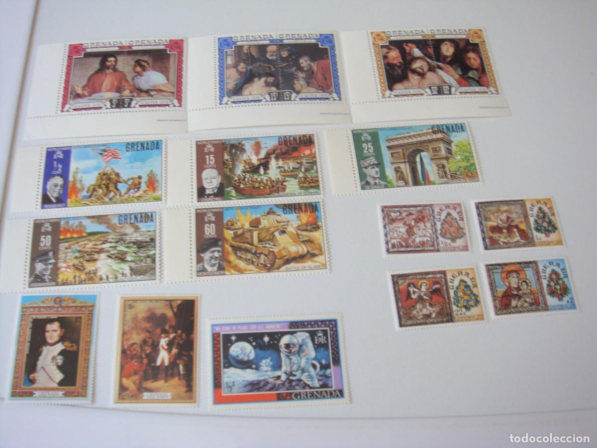 Sellos: SELLOS DISTINTAS SERIES DE GRANADA - Foto 1