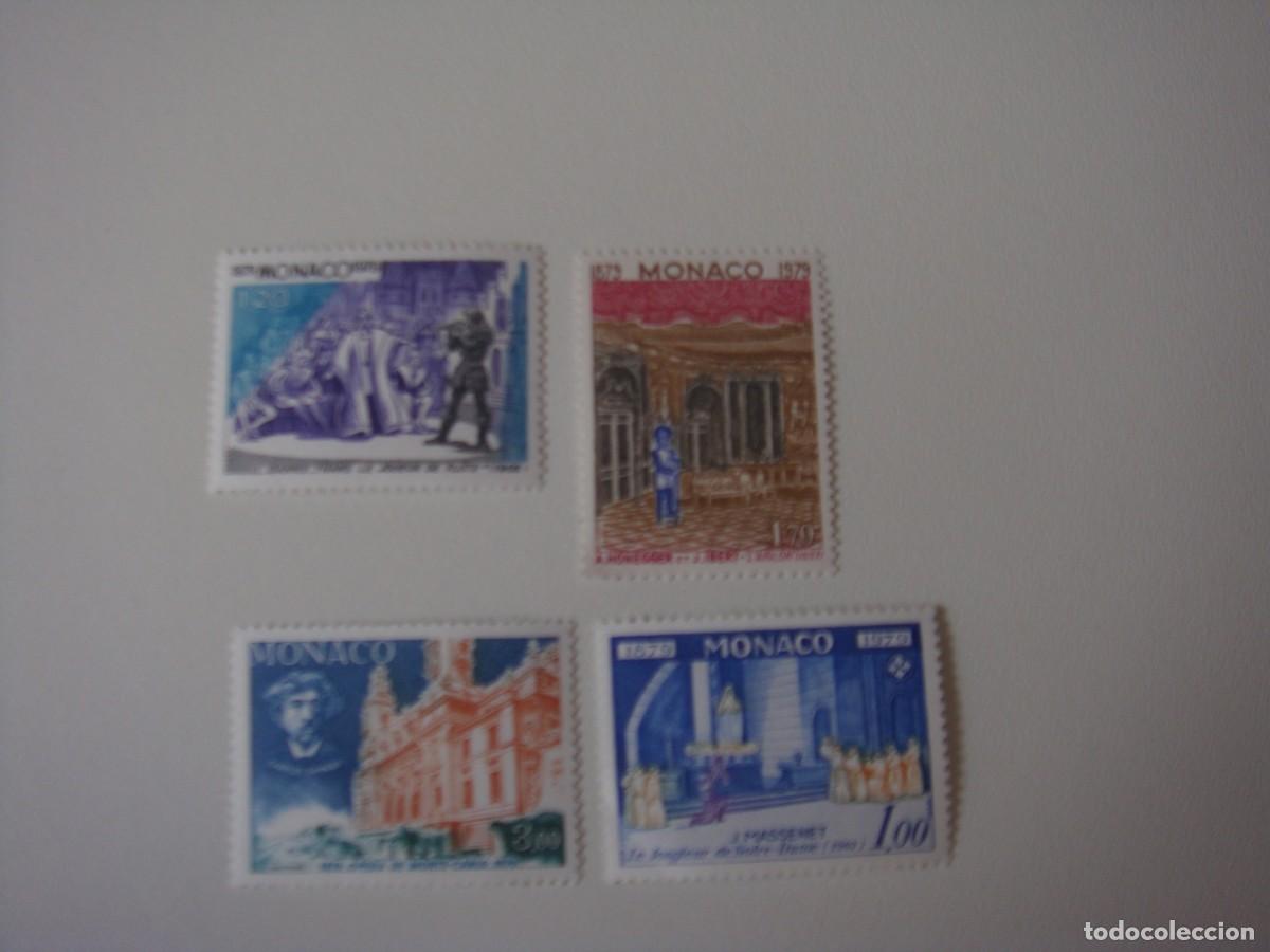 Sellos: SELLOS PRINCIPADO DE MONACO - Foto 1