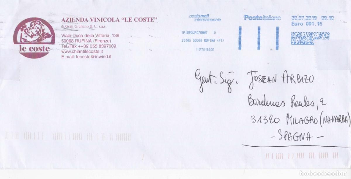 Sellos: ITALIA CC METER QR CODE VINO WINE - Foto 1