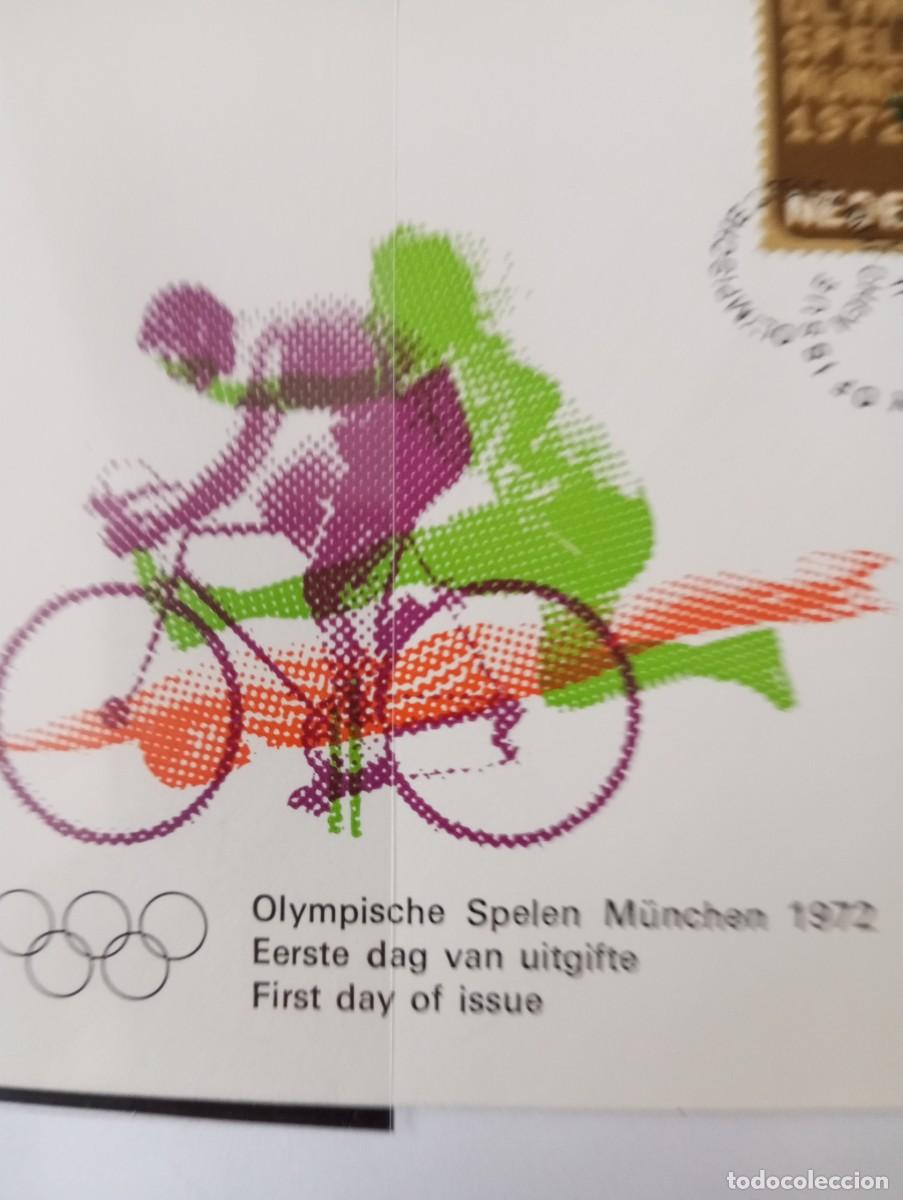 Sellos: OLIMPIADAS, 1972, SDP DE HOLANDA - Foto 3