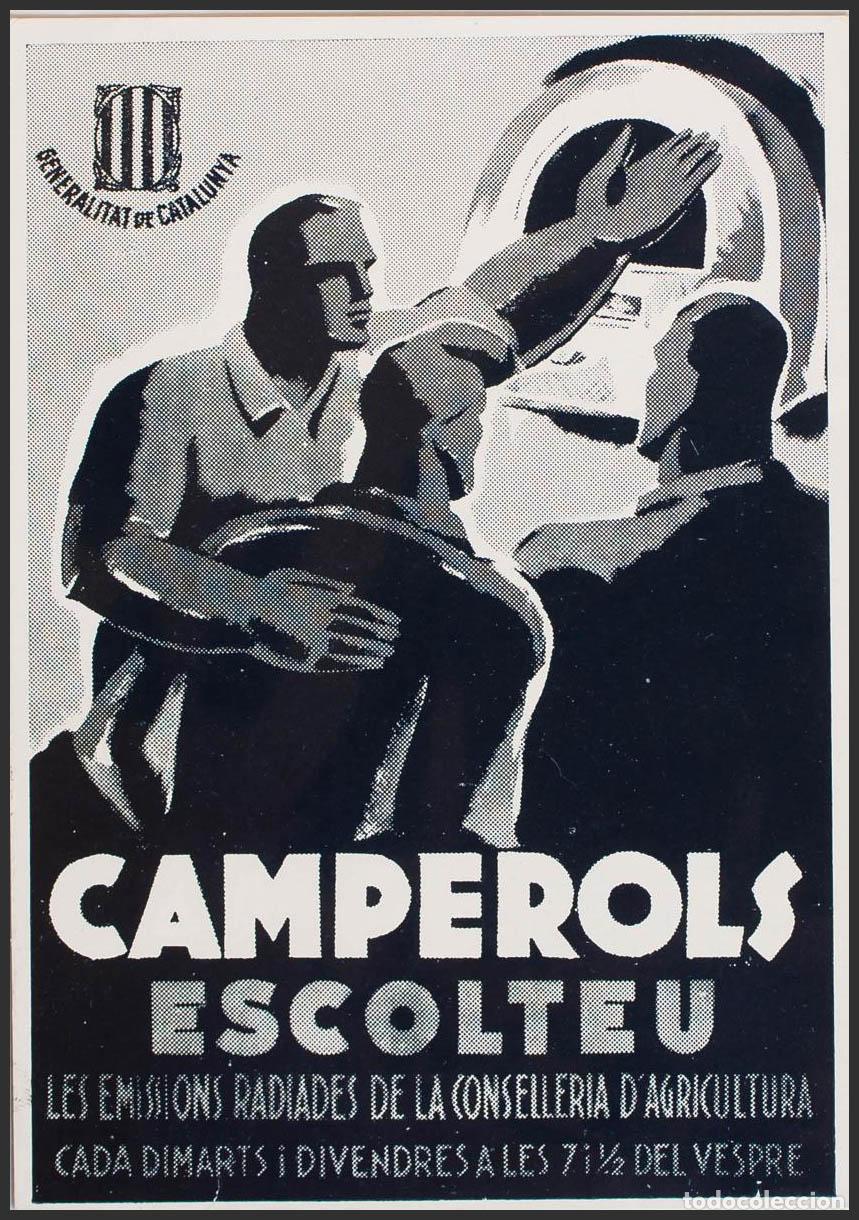 Sellos: Zona Republicana. Postal Republicana. (1937ca). Tarjeta Postal Ilustrada Serie A-N&ordm;4 del COMISSARIA