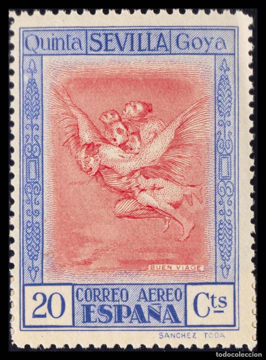 Sellos: 1&ordm; y 2&ordm; Centenario. &#9733;&#9733; 521. 1930. 20 cts ultramar y rosa. MAGNIFICO.