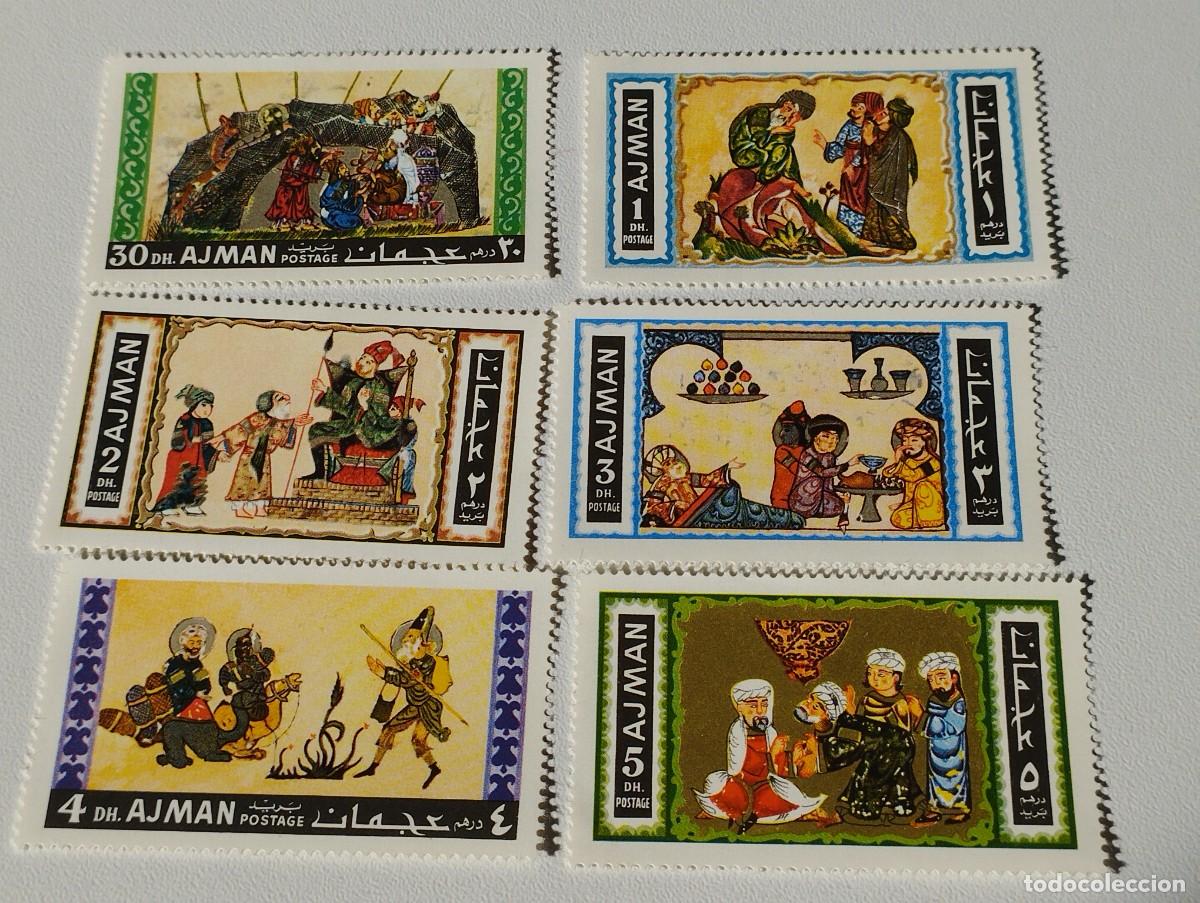 Sellos: SELLOS AJMAN RELIGION - Foto 1