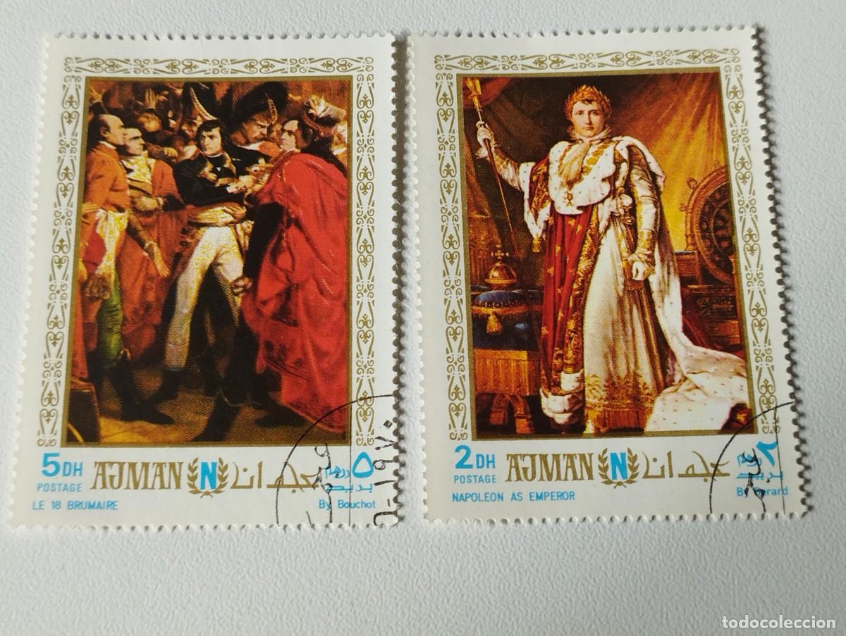 Sellos: SELLOS AJMAN NAPOLEON - Foto 1