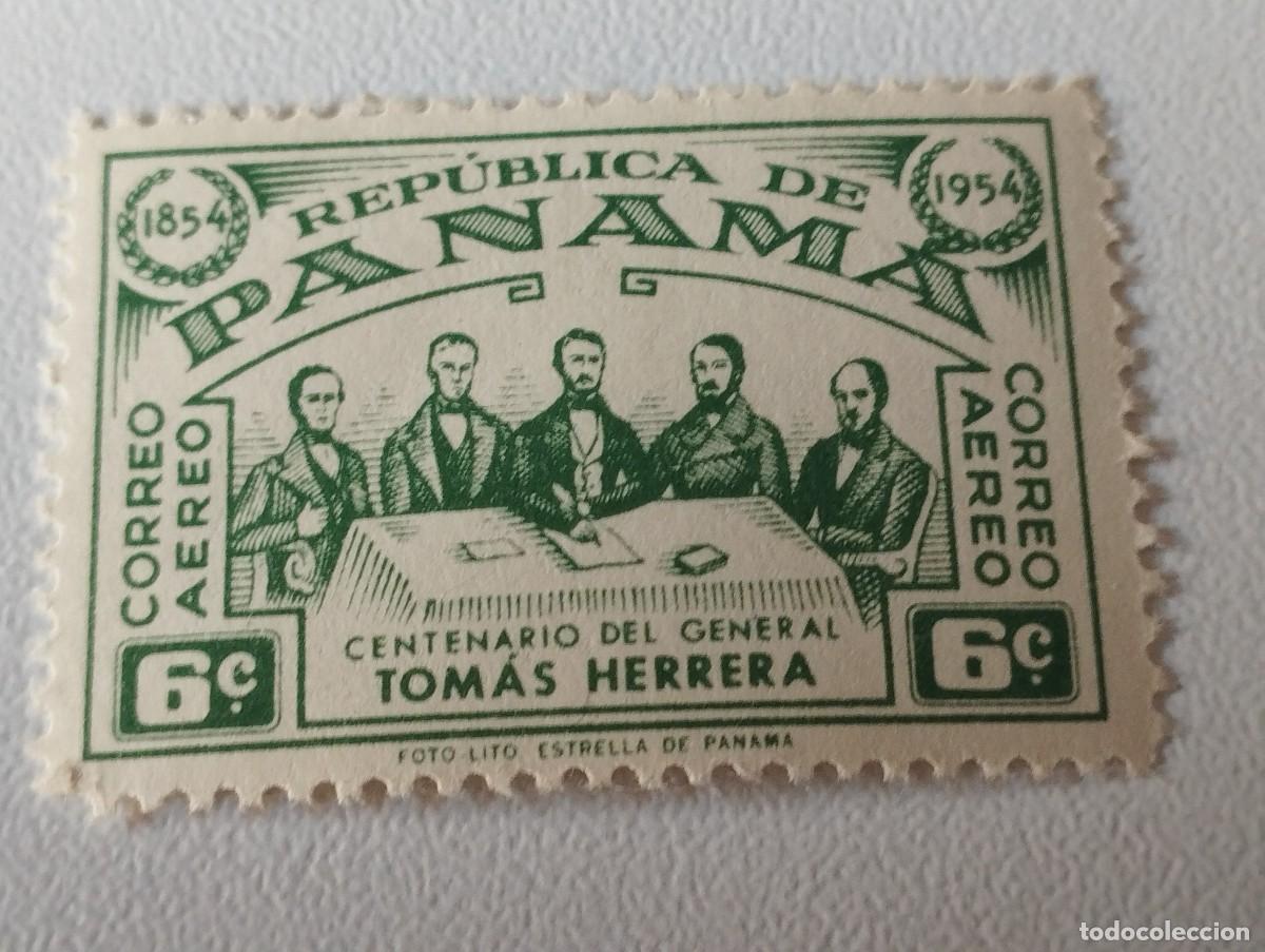 Sellos: SELLOS REPUBLICA DE PANAMA 1954 - Foto 1