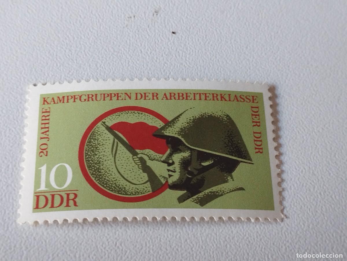 Sellos: SELLOS DDR KAMPPFGRUPPER - Foto 1
